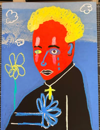 Fire Of The Eye Remarqued Print