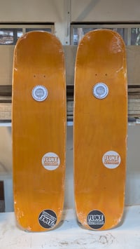 Image 2 of 8.8in Mini Tugboat Shape (Mothra Over Durham Graphic)