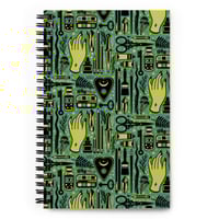 Creativity is Magic Spiral Notebook