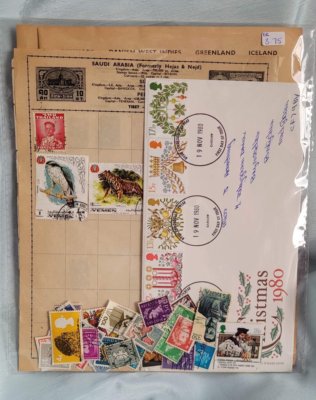 Stamp collector ephemera project pack emporiumconwy