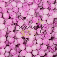 10mm Marble Pink #2