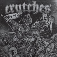 Crutches- "Dödsreveljen” LP