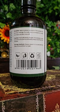 Image 4 of 👑The Armored Kingdom Crown Regal Tea Tree Oil Shampoo