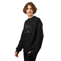 Image 4 of Batty Threads Oversized heavyweight sweatshirt
