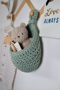 Image 1 of Crochet Droplet basket