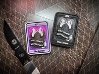 Image 1 of The Lovers Tarot Card PVC Patch