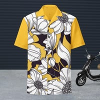 Image 5 of Unisex button shirt