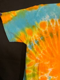 Image 5 of MEDIUM Shrimply Irresistible Tie Dye Shirt 1 copy
