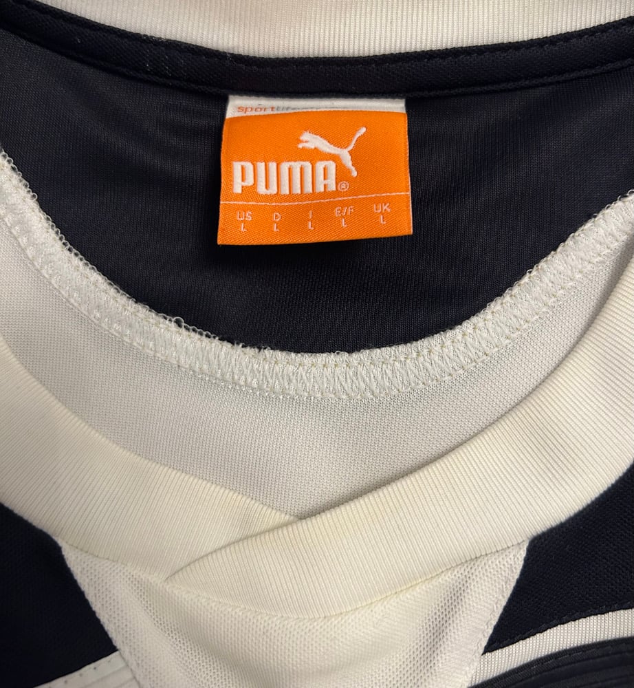 Image of Tottenham Hotspur “BALE 3” 2010/11 Home Long Sleeve Shirt + PL patches (L)