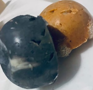 Image of Tumeric Goats Milk Mini Loofah Scrub 
