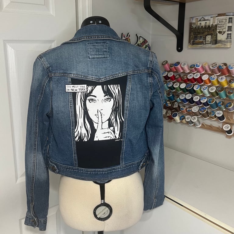 New York Denim Jacket