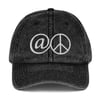 Vintage Cotton Twill Cap