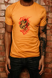 Image 4 of Dragon T-shirt Yellow Mango