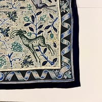 Image 7 of Hermès Cashmere Shawl  "Pavement" by Maurice Tranchant 140cm
