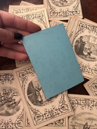 Image 10 of Jeu de cartes de l’Oracle Symbolique, jeu divinatoire, Wattillaux du XIXème siècle, très rare! 