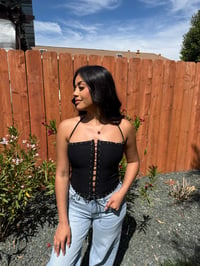 Image 3 of Faviola Corset Top