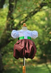 2T Tilly Tartan Holiday Bubble 