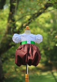 Image 1 of 2T Tilly Tartan Holiday Bubble 