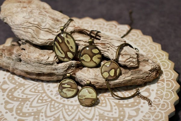 Image of Ball Python Bronze Collection