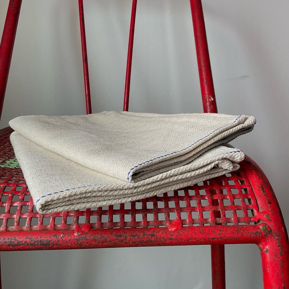 Image of Herringbone Cloths (pair)