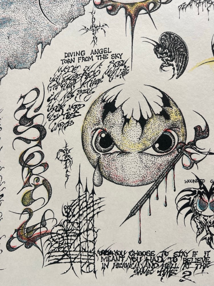 Peace on the Sun riso  Image 4