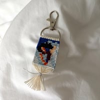 Lorde Supercut Keychain
