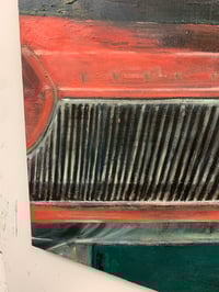 Image 5 of Painting / maleri / "Fragmenter af drømme I" / 50x60 cm