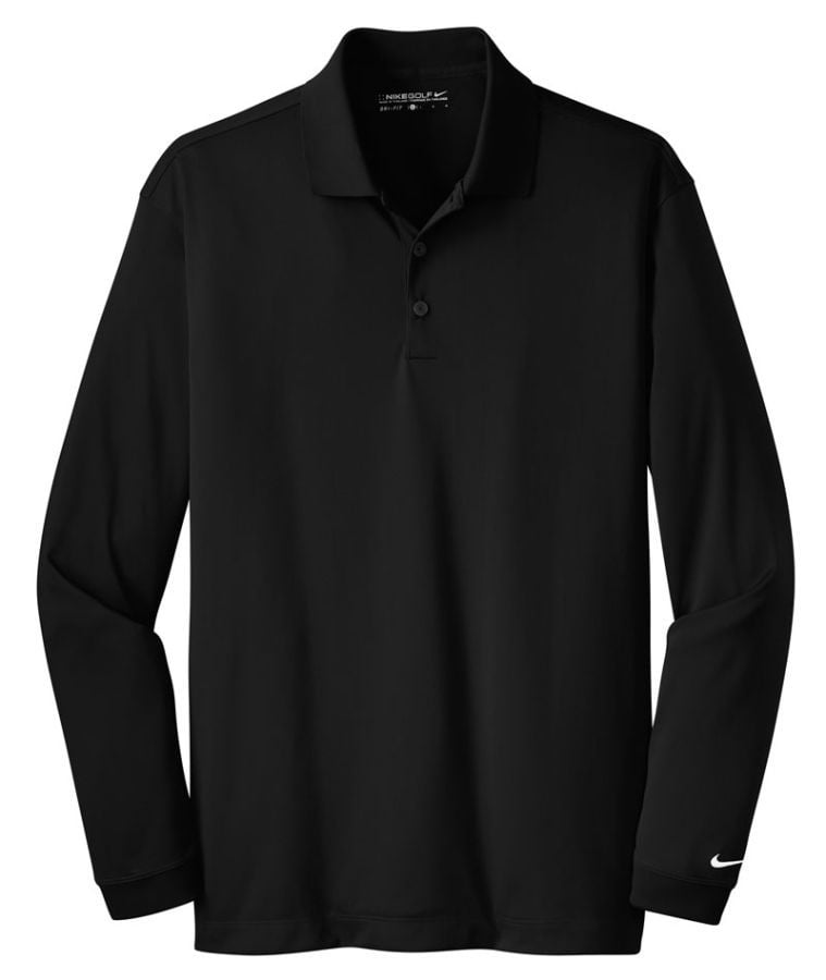 Image of Men's Nike Golf Long Sleeve Dri-FIT Stretch Tech Polo (466364) (604940)