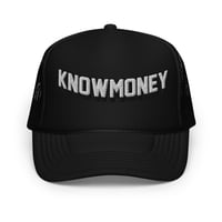 Image 2 of Know Money Trucker Hat (Blk)