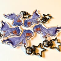 Image 1 of FLUNG KURONO HARI KEYCHAIN