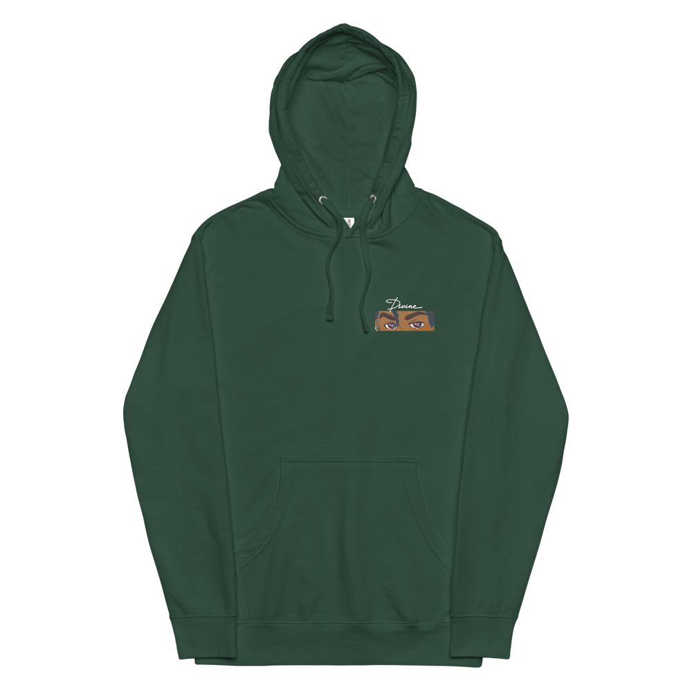 God's Favorite Hoodie (White Print)