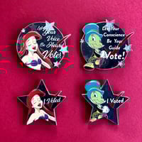Voting Pin Sets