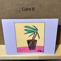 Image 2 of ART - YOUR CHOICE - Horizontal Handpainted Greeting Card