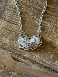 Image 2 of Red Buffalo Necklace 