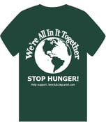 Image of Stop Hunger! Tee (Spruce)