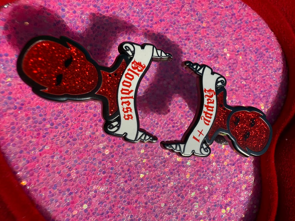 Image of Bloodless or Happy Banner