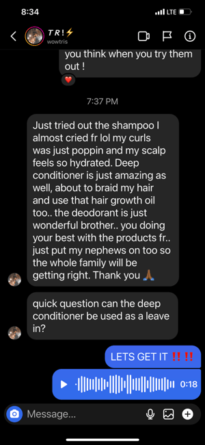 Image of Hair Growth Oil