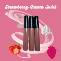 Strawberry Cream Swirl