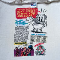 Image 1 of 1980s R Crumb Tommy Toilet Sez Sz XL