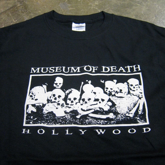 Image of M.O.D. Bed Of Skulls Hollywood Shirt