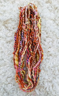 Image 3 of Artisan Hand Spun Yarn H- 40 grams