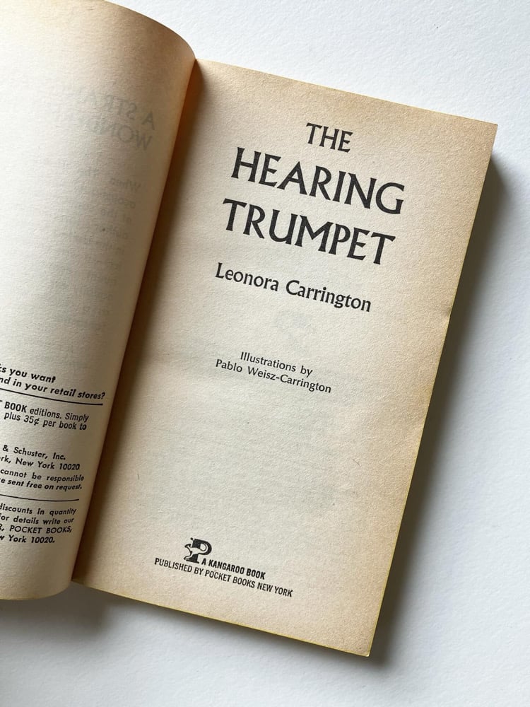 The Hearing Trumpet Image 2