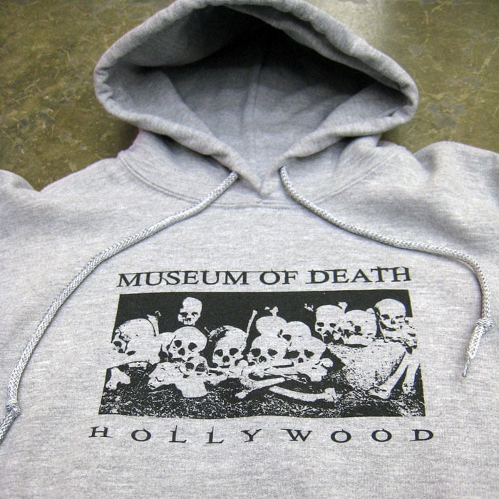 Image of Bed of Skulls Hollywood - Grey Hoodie