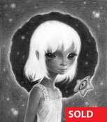 Image of "Space Vampire" by Ana Bagayan-SOLD