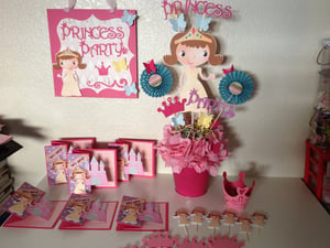 Image of Princess Party Package