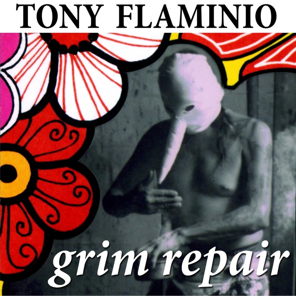 Image of Tony Flaminio "Grim Repair" Cassette LP
