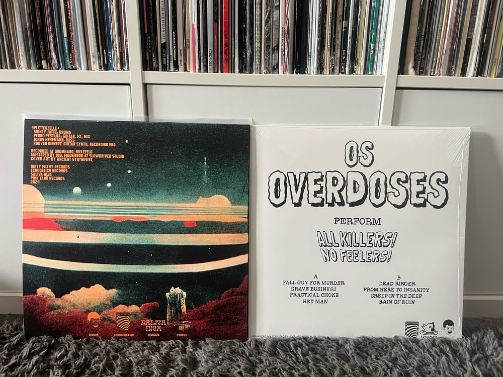 SLITTERZELLE - OVERDOSES BUNDLE