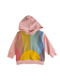 Image 1 of Rise + Shine Hoodie - Pink