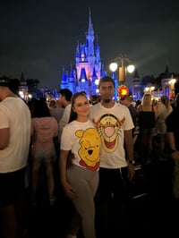 Image 1 of Adult Pooh Big Face Tee
