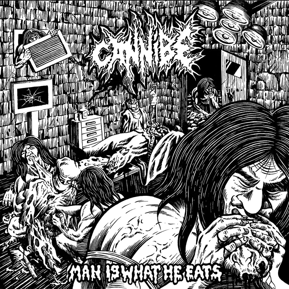 Gore/Cannibe split- CD